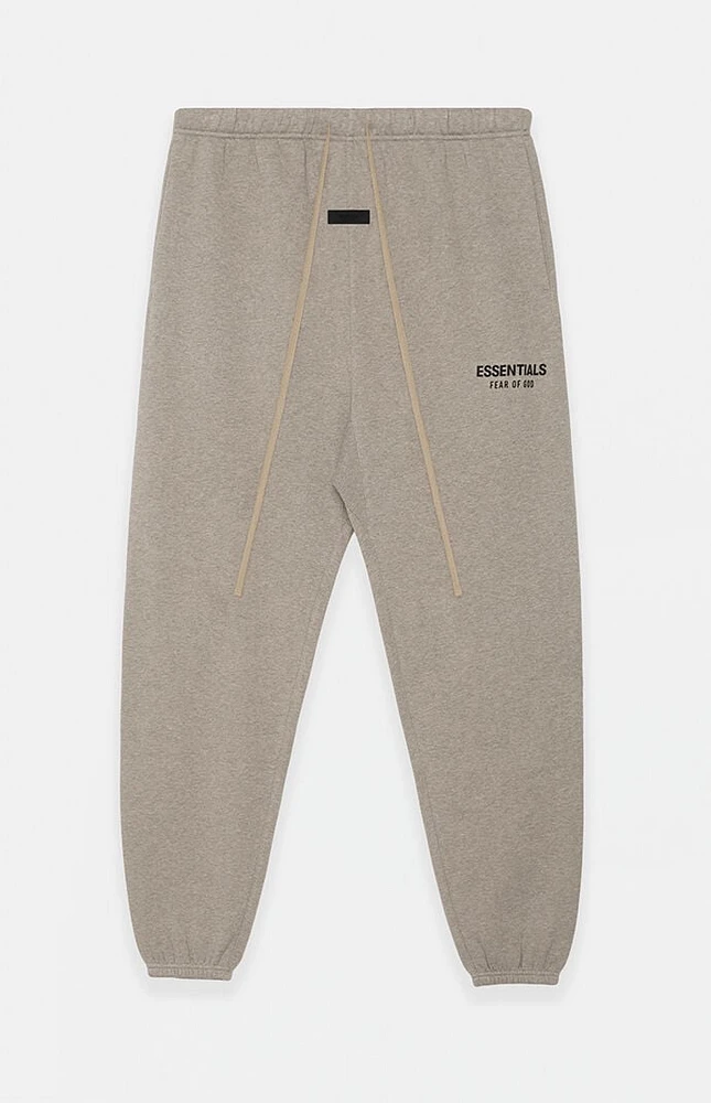 Fear of God Essentials Women's Heather Grey Fleece Sweatpants