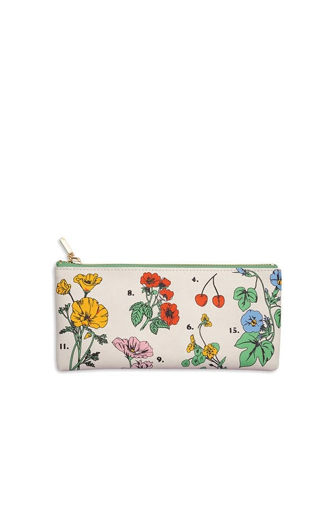 ban.do Botanical Cream Get It Together Pencil Pouch