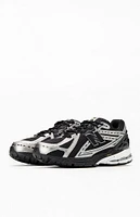 New Balance Black & Silver Metallic 1906R Shoes