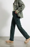 PacSun Eco Green Boyfriend Carpenter Pants