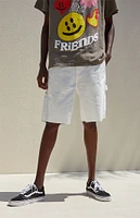 PacSun White Carpenter Shorts