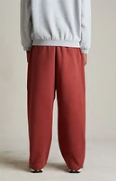 Fear of God Essentials Crimson University Fleece Relaxed Sweatpants