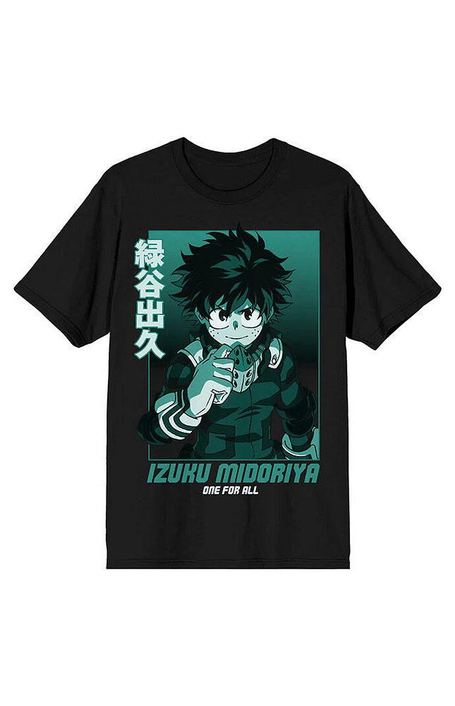 My Hero Academia Izuku Anime T-Shirt