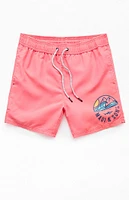 Maui & Sons All Season 5.5" Swim Trunks