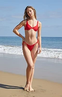 Rhythm Classic Underwire Bralette Bikini Top