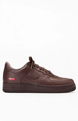 Nike x Supreme Air Force 1 Low Box Logo Shoes