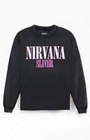 Nirvana Sliver Long Sleeve T-Shirt