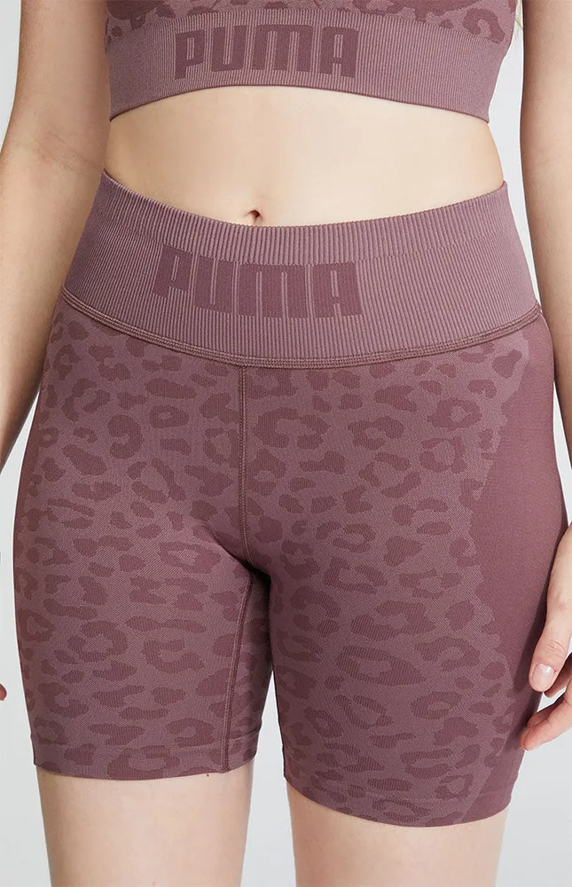 Puma Plum Formknit Seamless Shorts