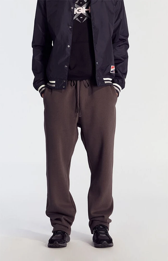 Pacsun Black Washed Baggy Sweatpants