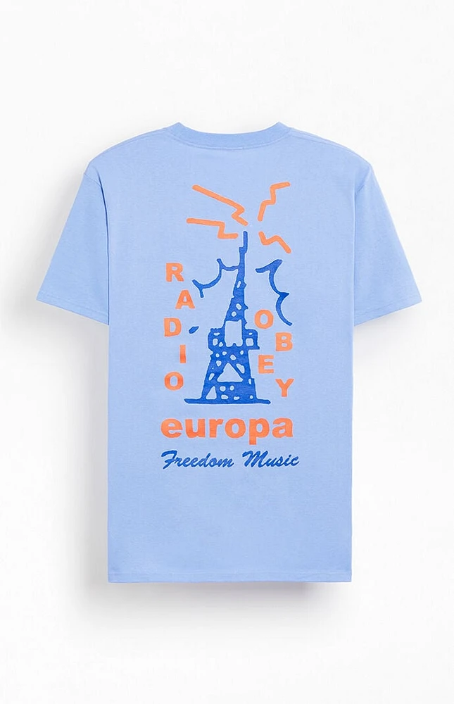 Obey Radio Europa T-Shirt