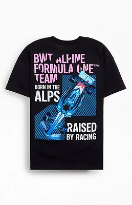 Born The Alps Formula One Team T-Shirt