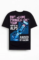 Born The Alps Formula One Team T-Shirt