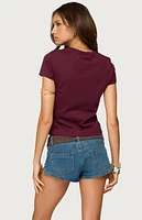 Edikted Natalie T-Shirt