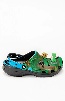 Crocs Kids Minecraft Classic Clogs