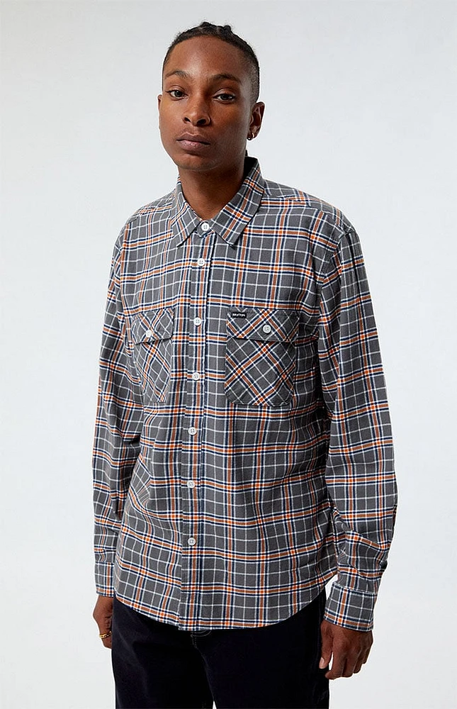 Brixton Bowery Summer Weight Flannel Shirt