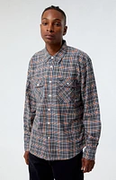 Brixton Bowery Summer Weight Flannel Shirt