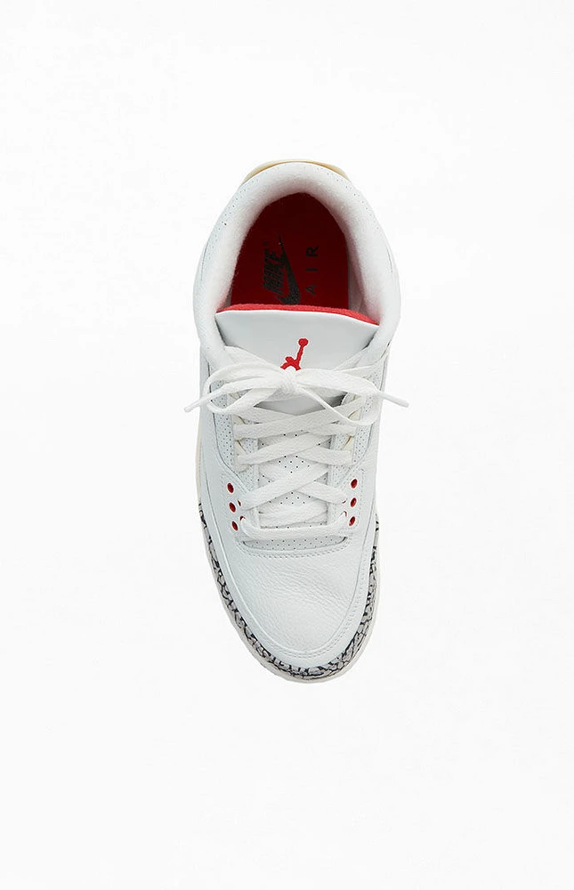 Air Jordan 3 Retro White Cement Reimagined Shoes