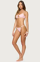 Edikted Kaya Cut Out Bralette Bikini Top