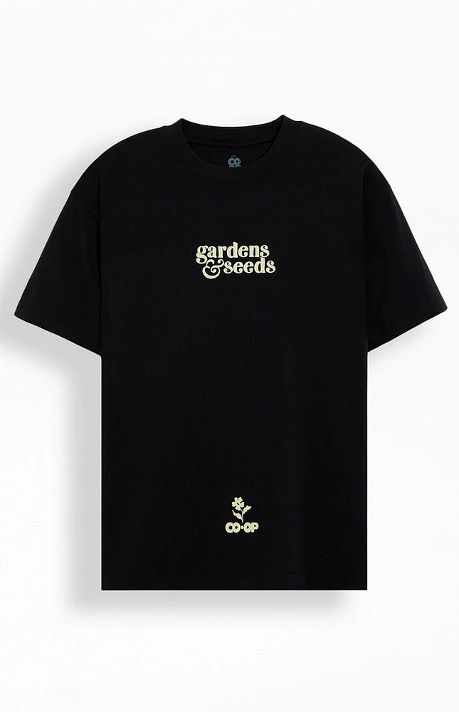 GARDENS & SEEDS Co-Op Purpose T-Shirt