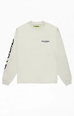 Studio by Supervsn Logo Long Sleeve T-Shirt