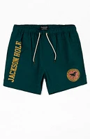 Diamond Cross Ranch Emblem 6.5" Swim Trunks