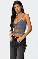 Edikted Serene Cut Out Bodysuit