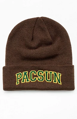PacSun Arch Logo Beanie