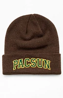 PacSun Arch Logo Beanie