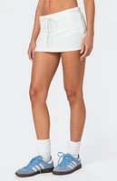 Edikted Bayside Slitted Micro Skort