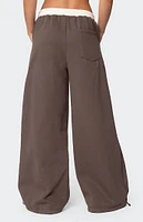 Edikted Mikki Wide Leg Sweatpants