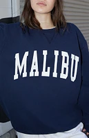 John Galt Erica Malibu Crew Neck Sweatshirt