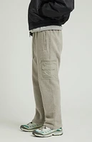 PacSun Ocean Sherpa Cargo Sweatpants