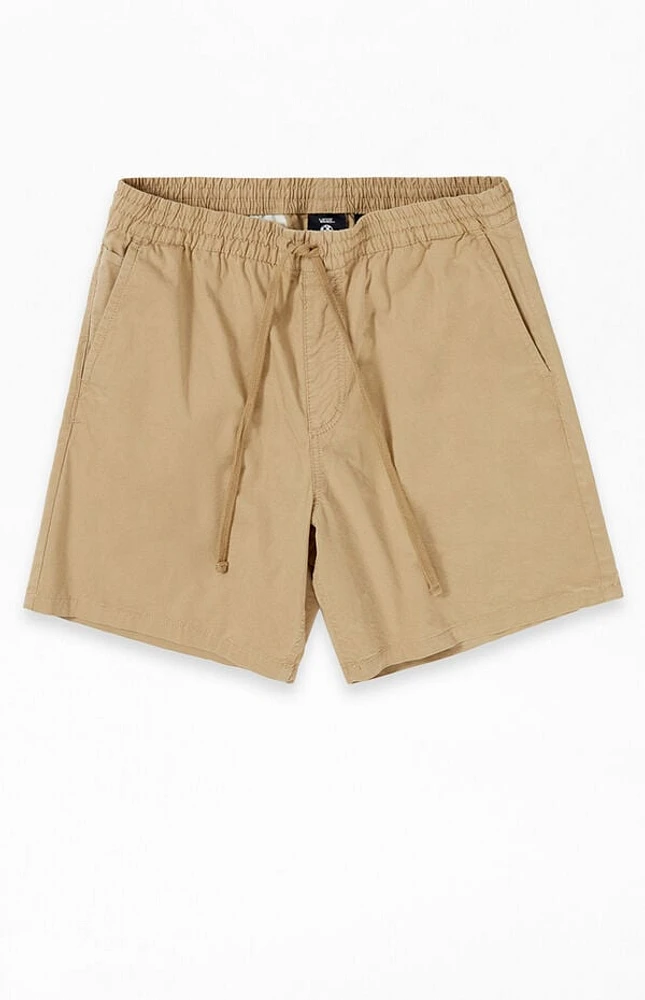 Organic Range Elastic Waist Shorts