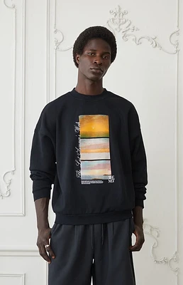 The Met x Pacsun Last Summer's Work Crew Neck Sweatshirt