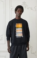 The Met x Pacsun Last Summer's Work Crew Neck Sweatshirt