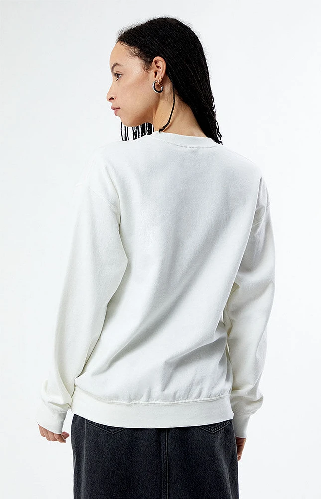 Golden Hour Basketball NYC Crew Neck Sweatshirt