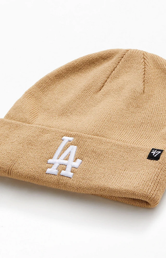 47 Brand Tan LA Beanie