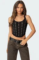 Edikted Miki Grommet Corset