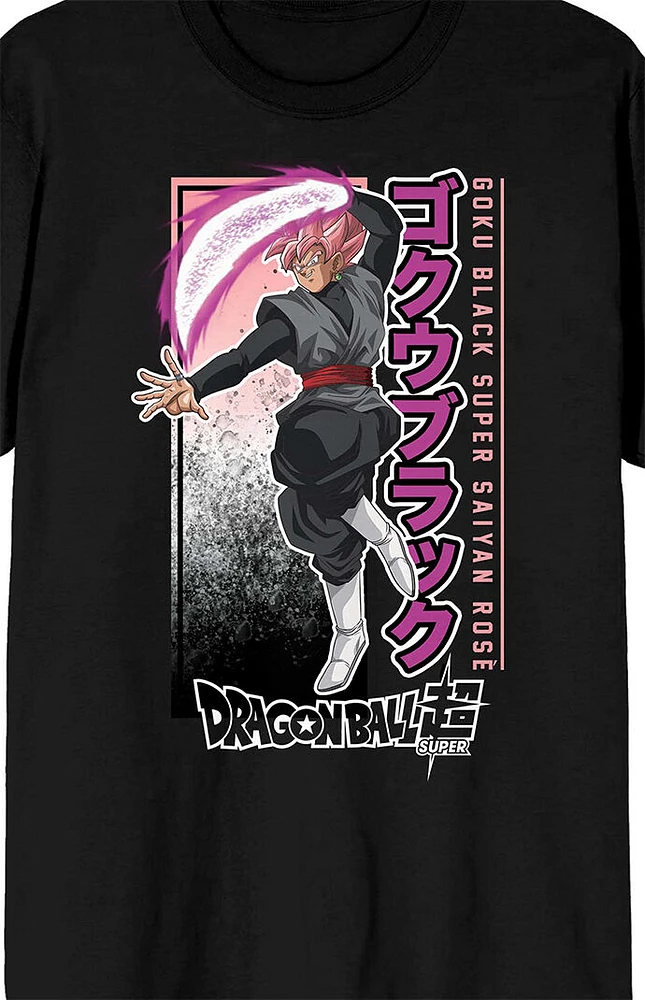 Dragon Ball Super Villain Anime T-Shirt