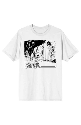 Seven Deadly Sins Manga T-Shirt