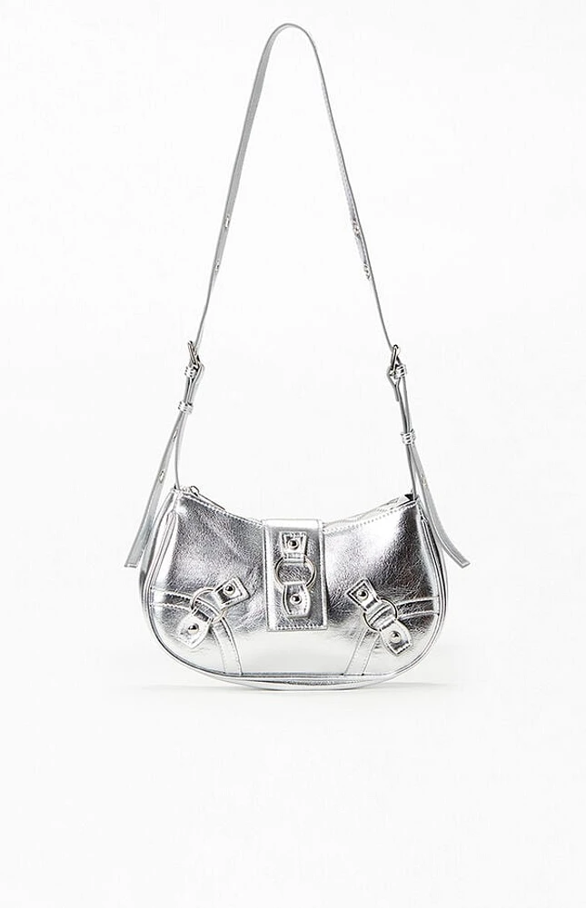 Pacsun Metallic Small Shoulder Bag