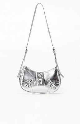 Pacsun Metallic Small Shoulder Bag