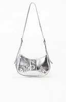 Pacsun Metallic Small Shoulder Bag