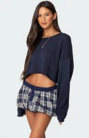 Edikted Shyrah Oversized Knit Top