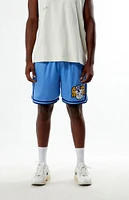 Mitchell & Ness North Carolina UNC Tar Heels Basketball Shorts