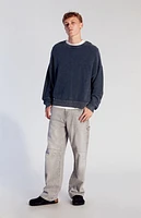 Pacsun Gray Baggy Carpenter Jeans