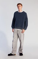PacSun Gray Baggy Carpenter Jeans