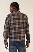 Pacsun Washed Flannel Shirt