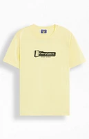 Coney Island Picnic Yellow Photo Studio T-Shirt