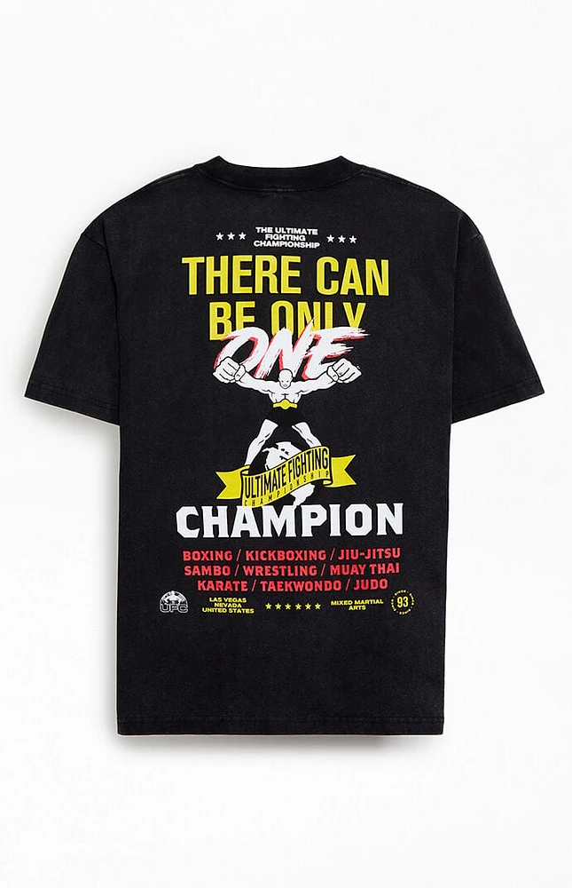 UFC Only Champion Oversized T-Shirt